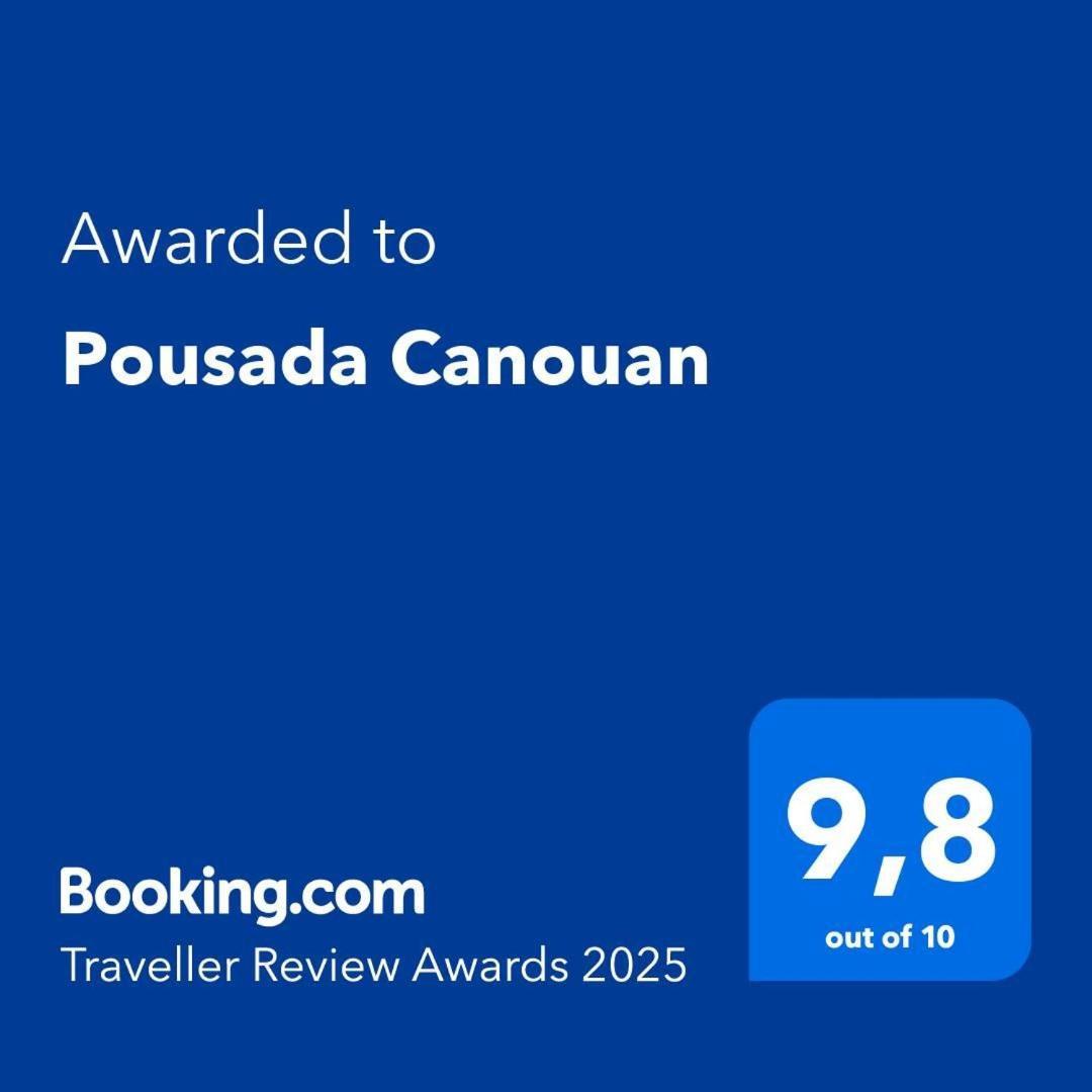 Pousada Canouan Japaratinga Esterno foto